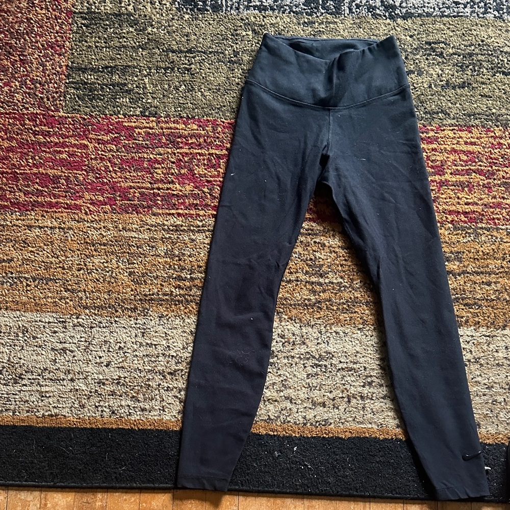 Nike Kids Black Leggings